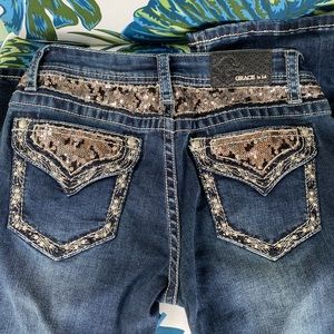 Grace In LA bootcut jeans